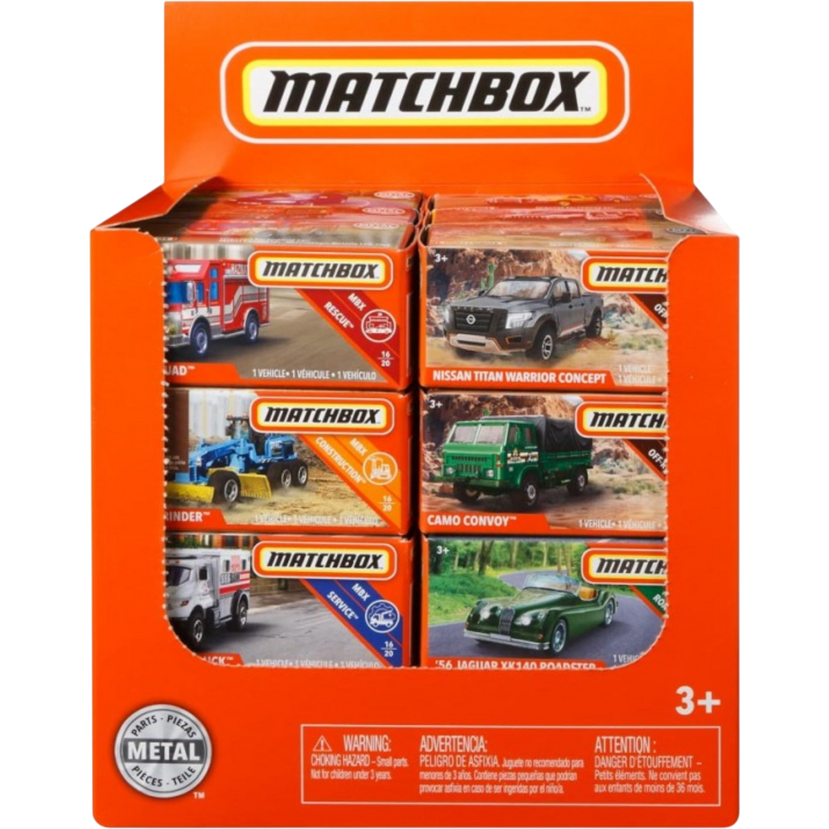 Matchbox Car Collection Asstd.