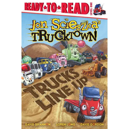 Trucks Line Up: Paperback