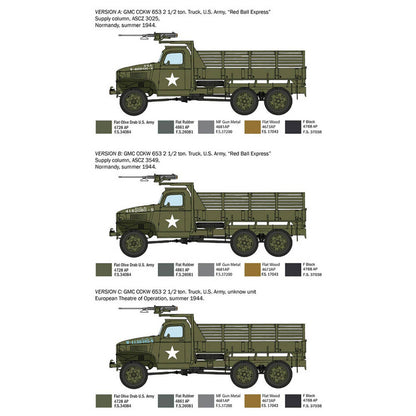GMC 2 1/2 Ton, 6x6 Truck 1/35 Kit (6271)