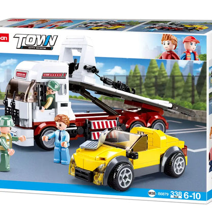 Tow Truck & Car