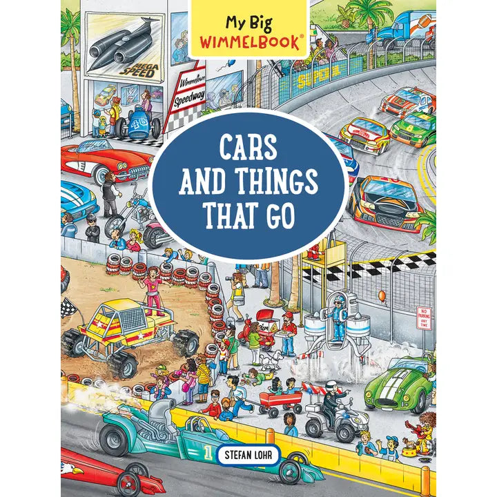 My Big Wimmelbook: Cars & Things That Go.