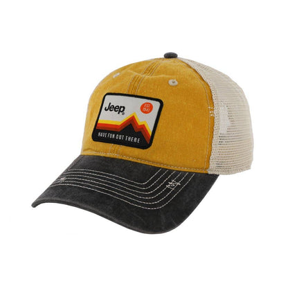 Hat - Jeep Washed Trucker