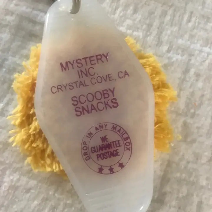 Mystery Inc. Motel Key Tag