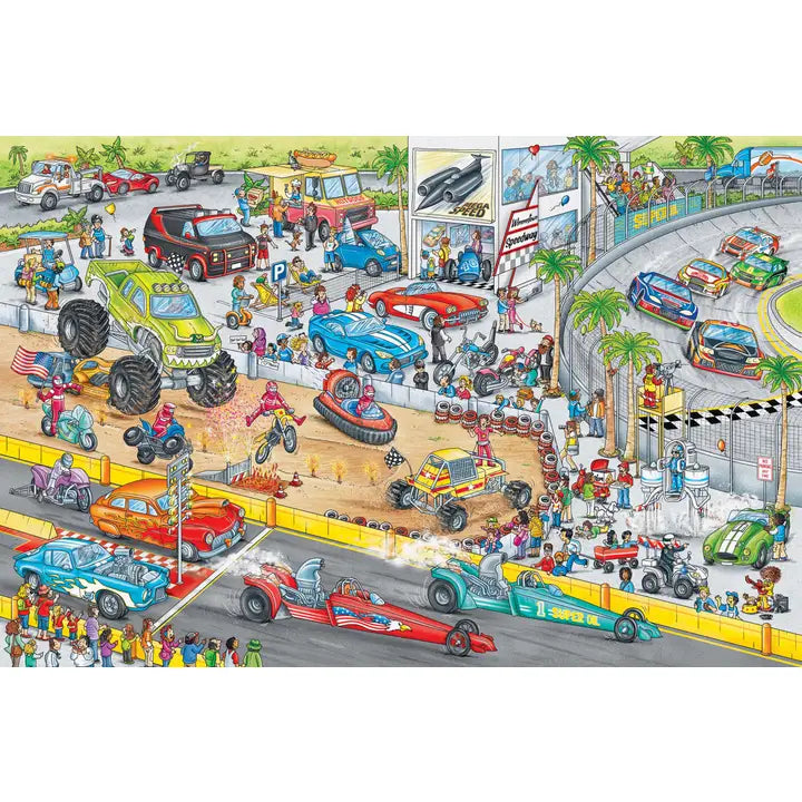 My Big Wimmelbook: Cars & Things That Go.