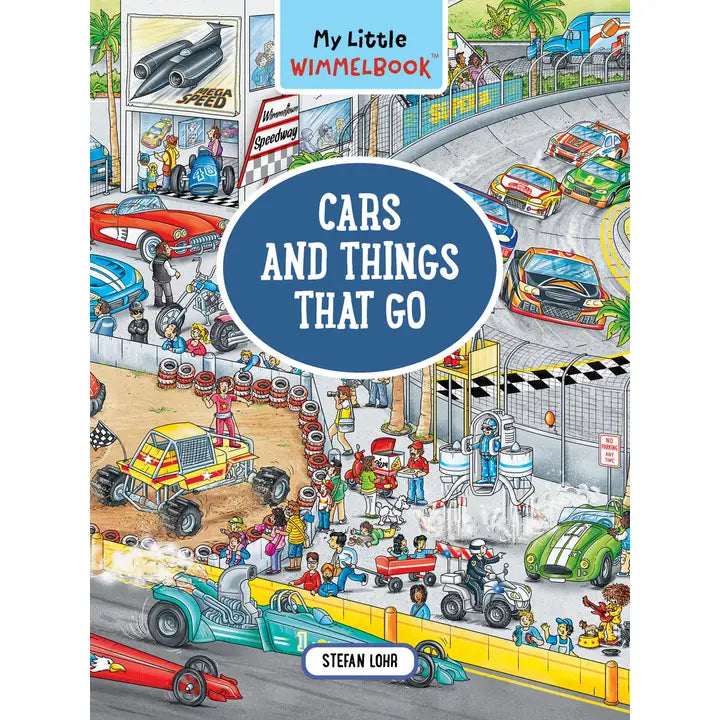 My Little Wimmelbook: Cars & Things That Go.