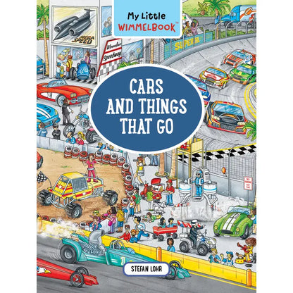 My Little Wimmelbook: Cars & Things That Go.