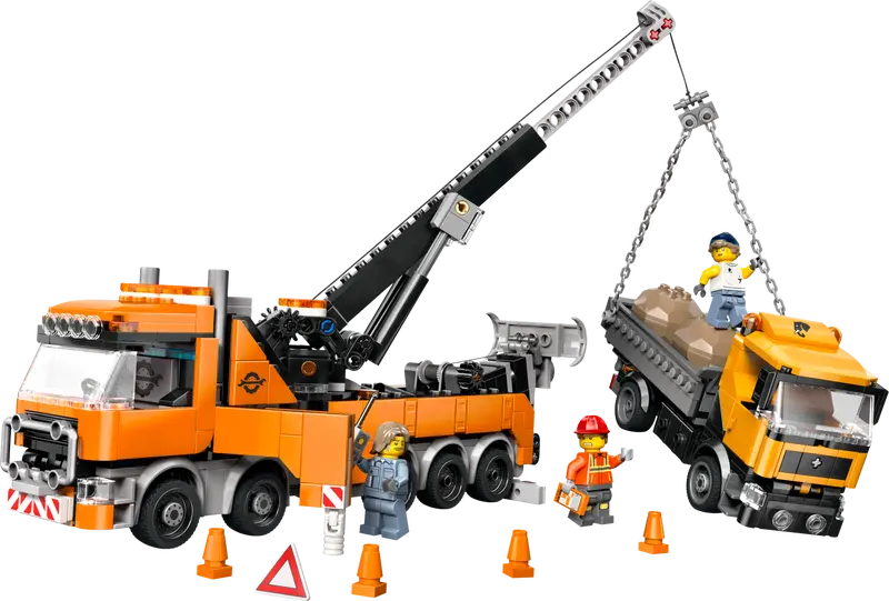 Lego Recovery Tow Truck
