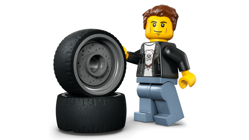 LEGO Hot Rod