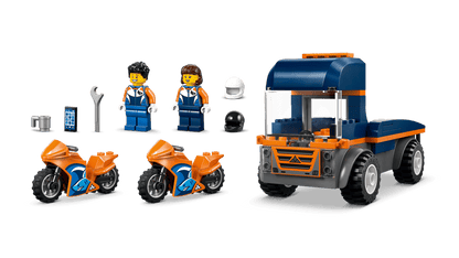 LEGO Motorcycle Transporter