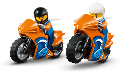 LEGO Motorcycle Transporter
