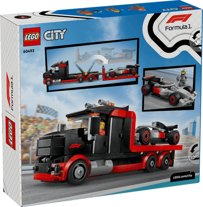 LEGO F1 Display Truck