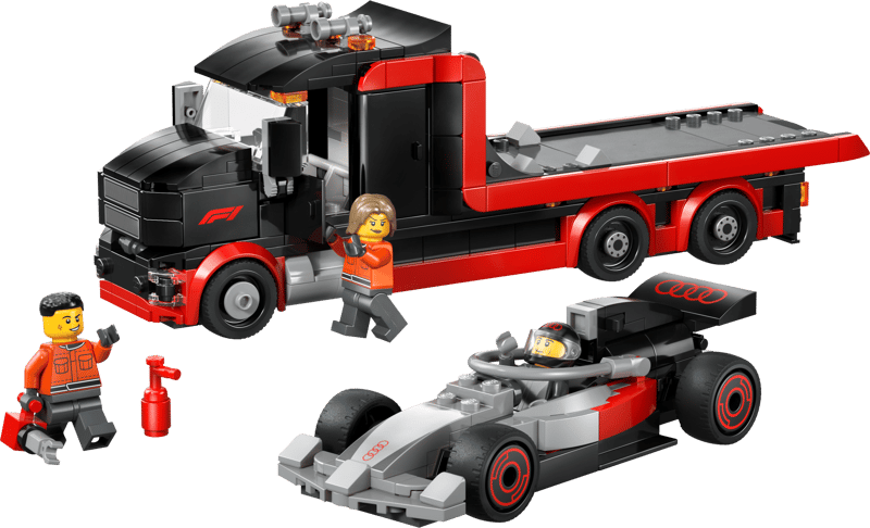 LEGO F1 Display Truck