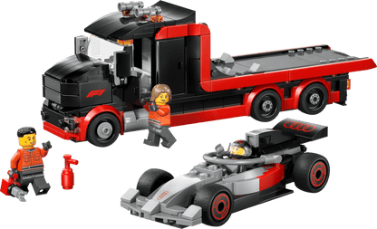 LEGO F1 Display Truck