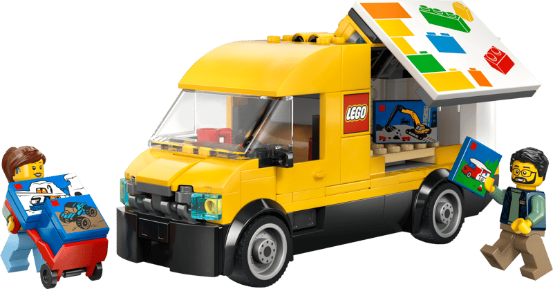 LEGO The LEGO Van