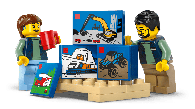 LEGO The LEGO Van