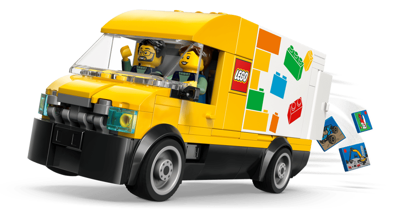 LEGO The LEGO Van