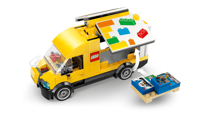 LEGO The LEGO Van