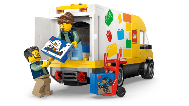 LEGO The LEGO Van