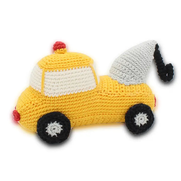DIY Tow Truck Crochet Kit