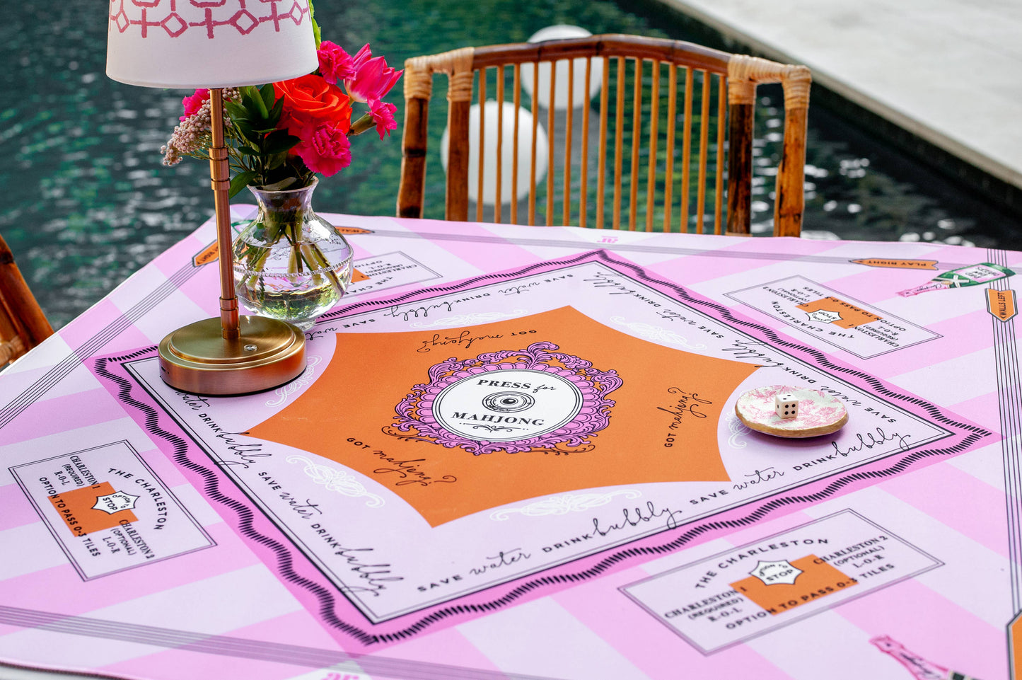 Press for Mahjong Mat