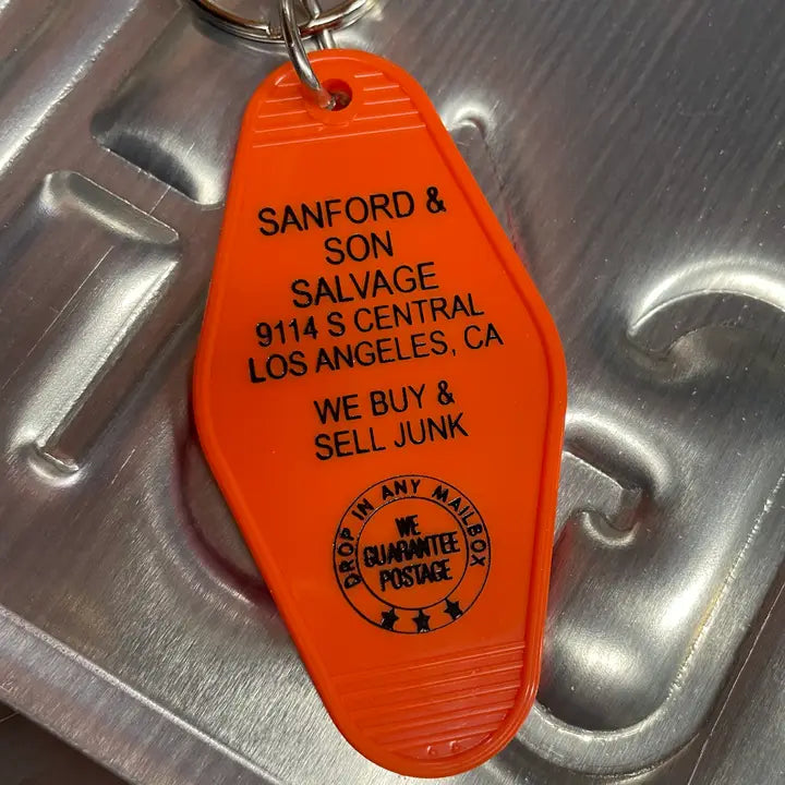 Sanford & Son Motel Key Tag