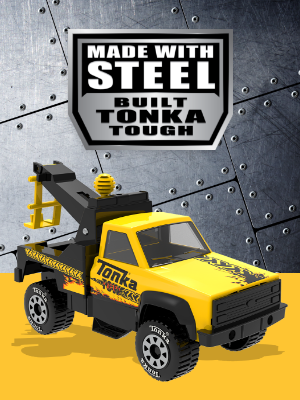 Tonka Steel Tow Truck