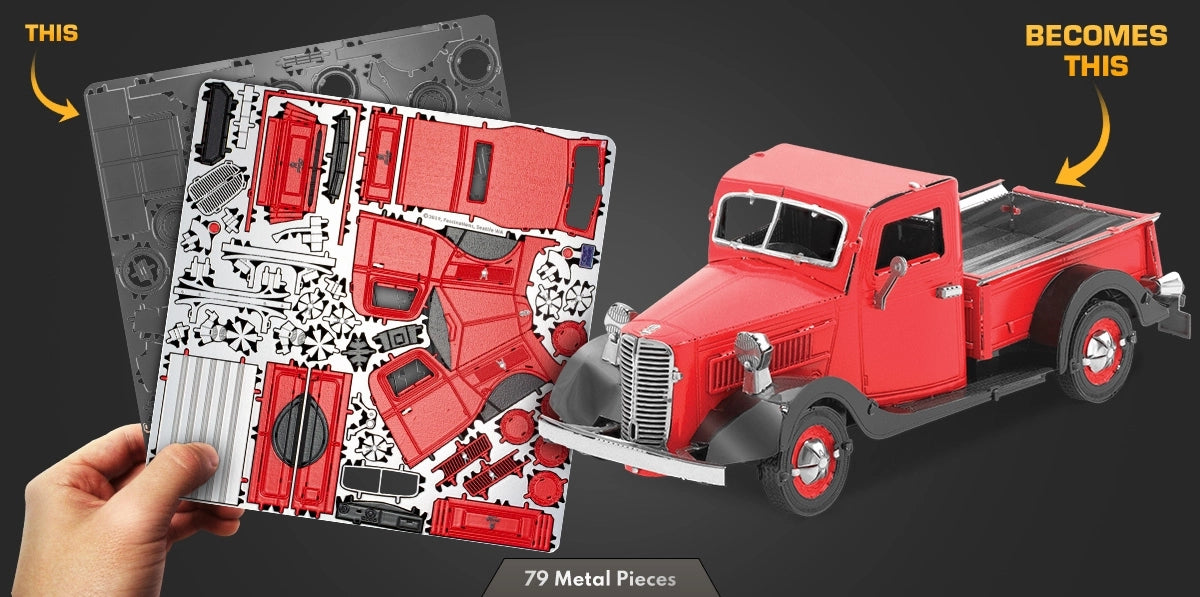Metal Earth 1937 Ford Pickup
