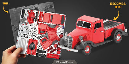 Metal Earth 1937 Ford Pickup