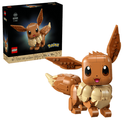 Eevee Lego Set