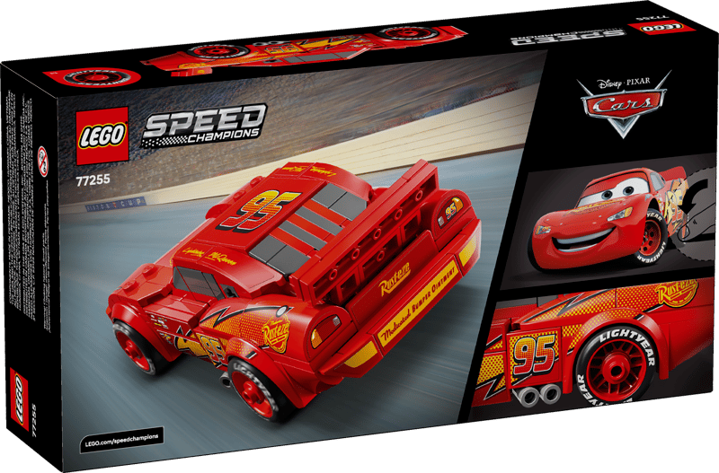 LEGO Lightning McQueen