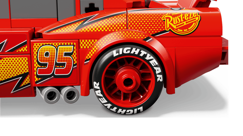 LEGO Lightning McQueen