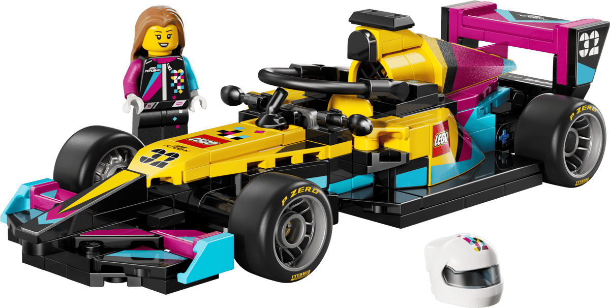 F1 ACADEMY™ LEGO® Race Car