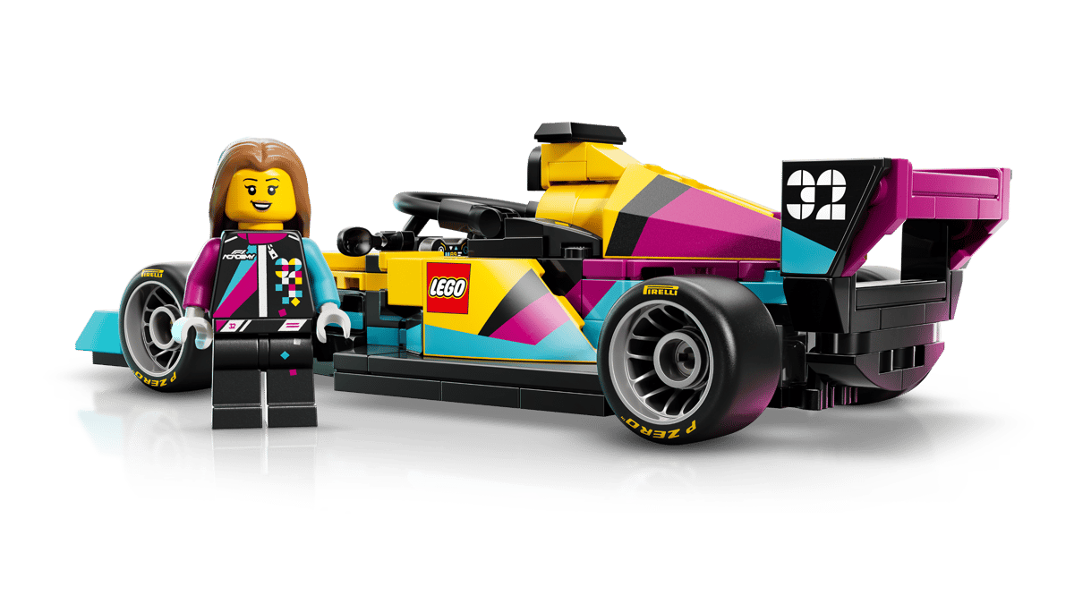 F1 ACADEMY™ LEGO® Race Car