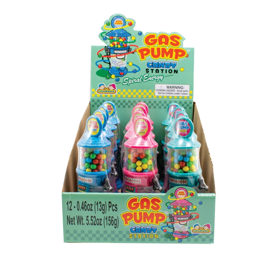 Candy Gas Pump