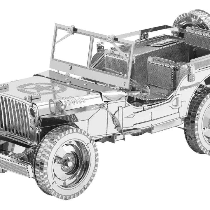 Metal Earth Willys Overland