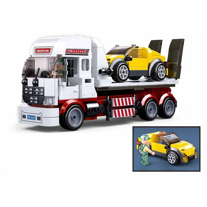 Tow Truck & Car