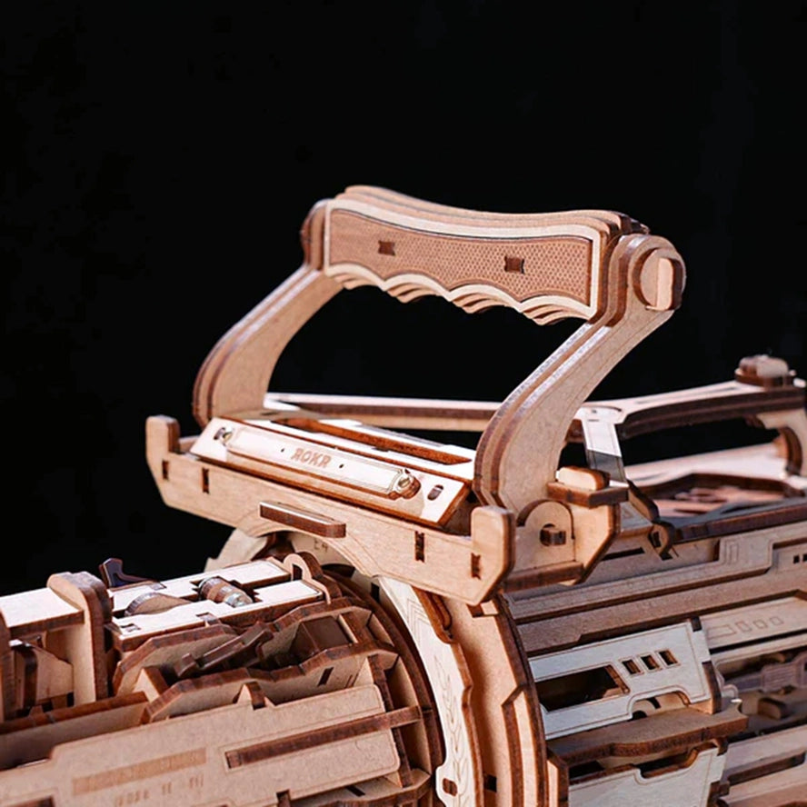 DIY Rotating-Barrel Machine Gun