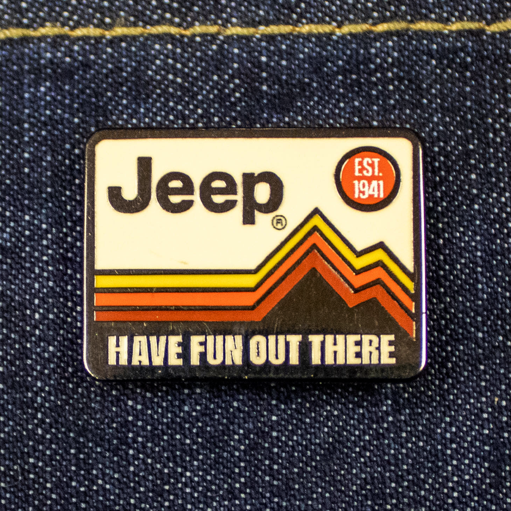 Enamel Pin - Jeep®