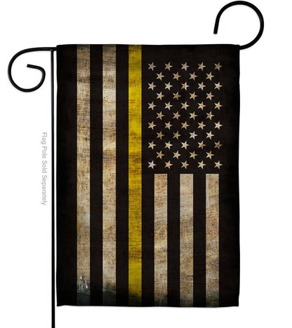 Thin Yellow Line Towing Flag