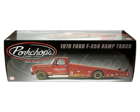 1970 Ford Chop Shop Ramp Truck