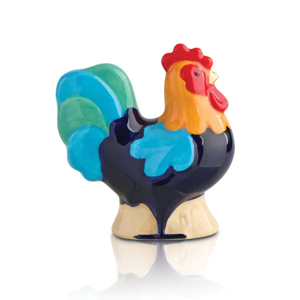 Cock a doodle doo!