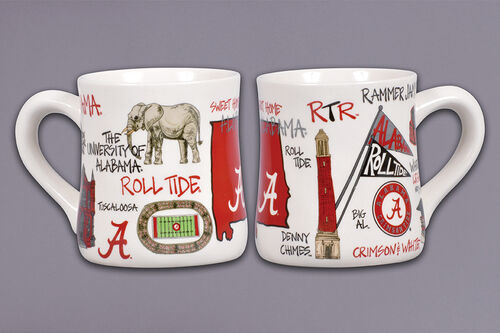 University of AL Icon Mug