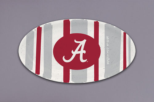 University of AL 12" Platter