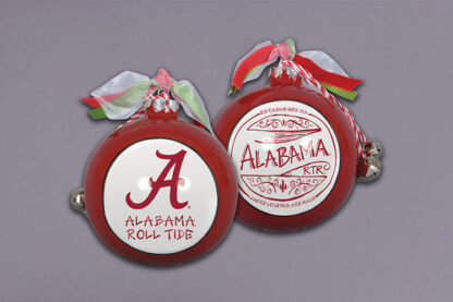 University of AL Ornament