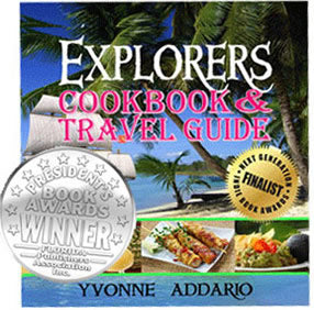 Explorers Cookbook and Travel Guide - Pirates Edition