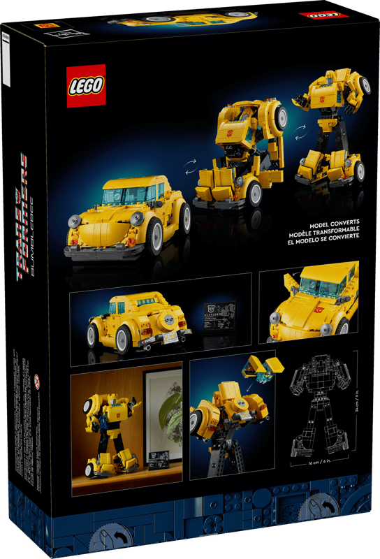 Bumblebee Lego Set
