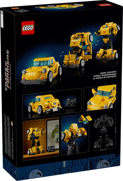Bumblebee Lego Set