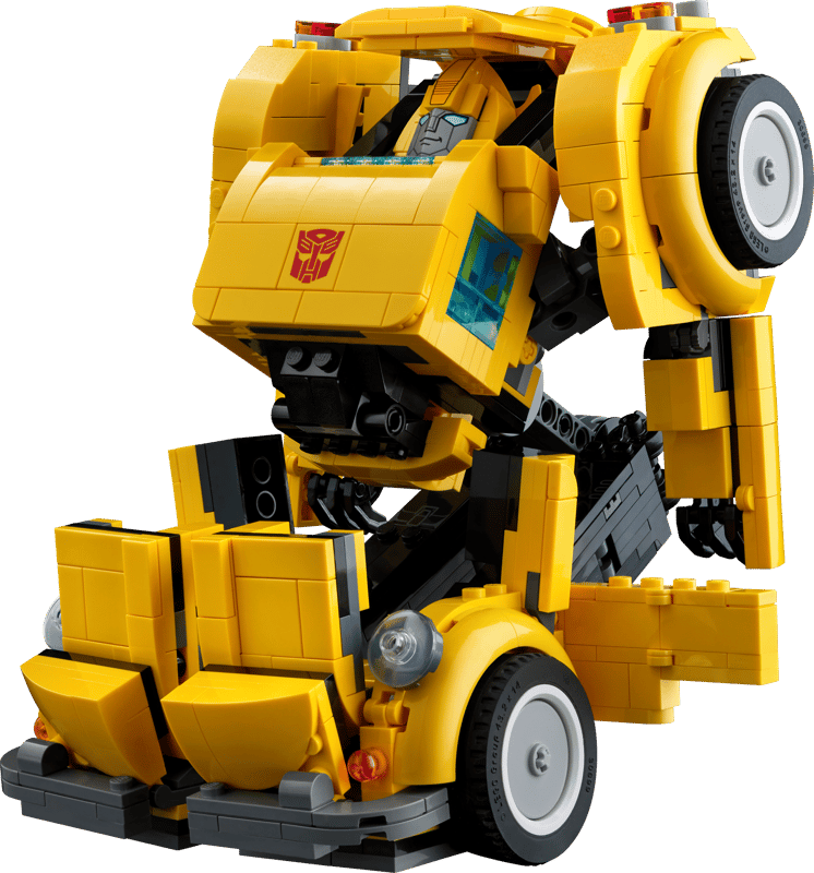Bumblebee Lego Set