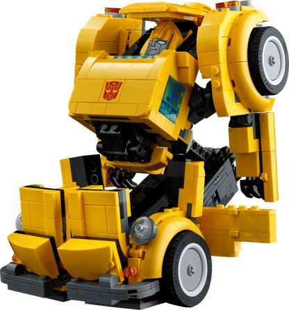 Bumblebee Lego Set