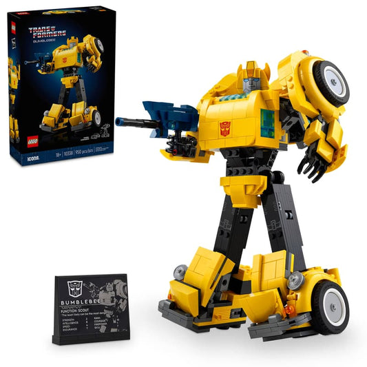 Bumblebee Lego Set